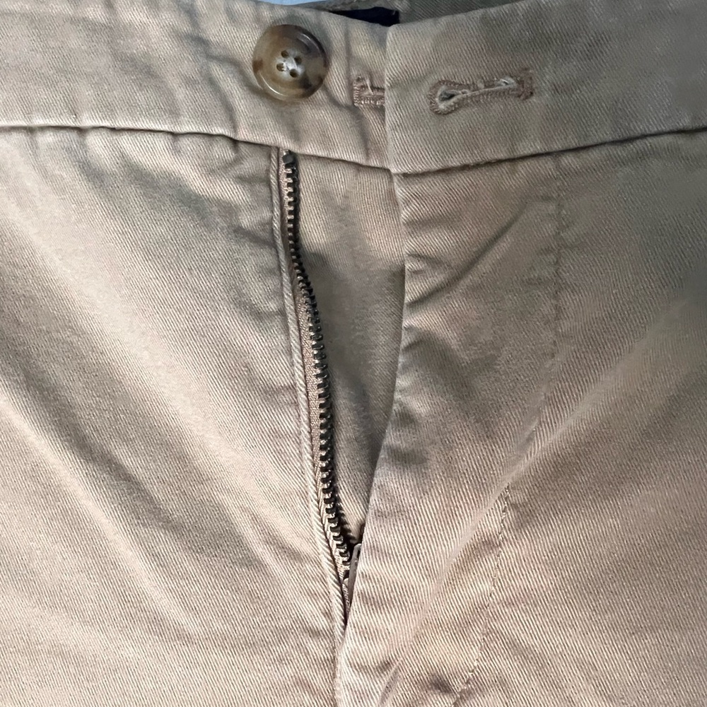 J. Crew Straight-Leg Pants in Khaki